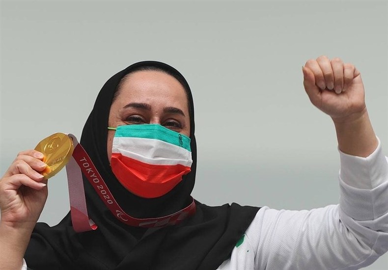 جوانمردی، پرچمدار کاروان ایران در مراسم اختتامیه