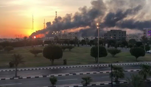 باران موشک و پهپاد بر سر آرامکو