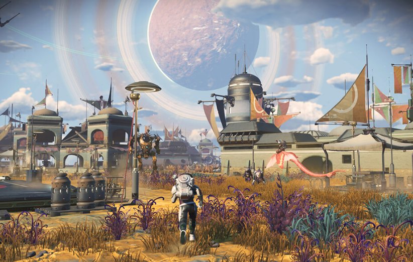 در آپدیت جدید No Man’s Sky هدایت یک شهرک فضایی را بر عهده بگیرید