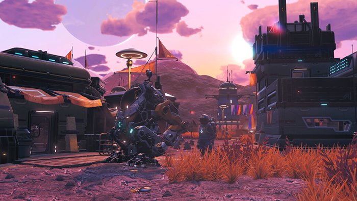 در آپدیت جدید No Man’s Sky هدایت یک شهرک فضایی را بر عهده بگیرید