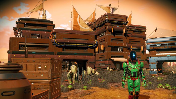 در آپدیت جدید No Man’s Sky هدایت یک شهرک فضایی را بر عهده بگیرید
