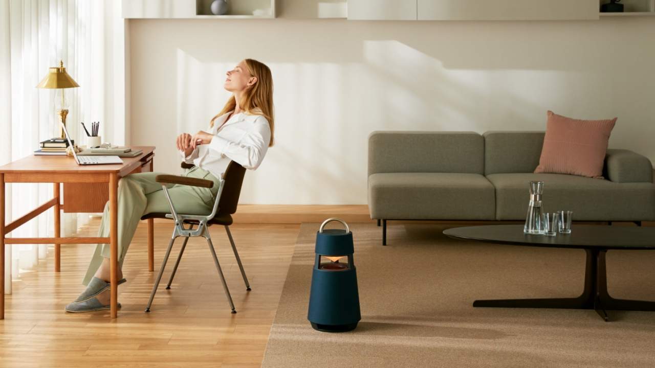 ال جی از اسپیکر بلوتوثی XBOOM 360 رونمایی کرد
