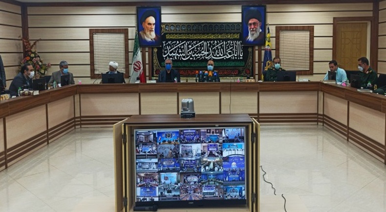 جلسه بررسی روند اجرایی گام پنجم طرح شهید سلیمانی آغاز شد