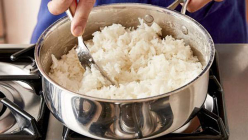 با برنج شفته چه کنیم؟