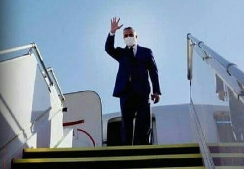 الکاظمی وارد تهران شد