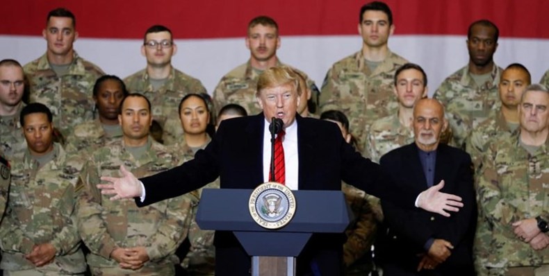 سوگند مخفیانه نظامیان آمریکا جهت تمرد از دستور حمله هسته‌ای ترامپ