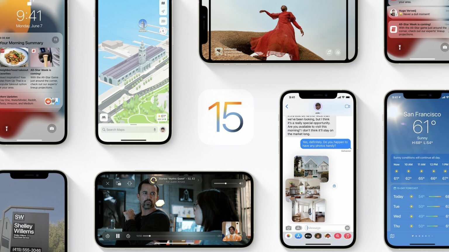 کدام آیفون‌ها از iOS 15 پشتیبانی می‌کنند؟