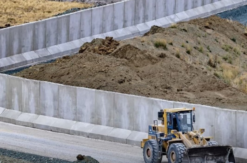 ترکیه دیوار امنیتی مرزی با ایران را طولانی‌تر کند