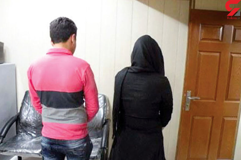 بازداشت زن و مرد بی آبرو که تهران را به هم ریختند