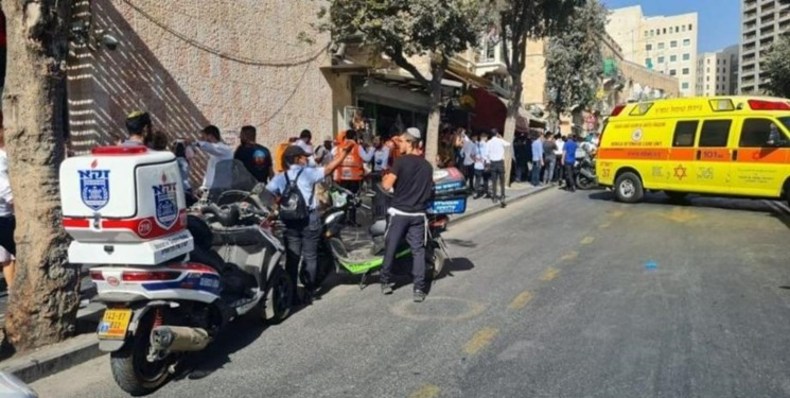 شهرک‌نشینان صهیونیست با چاقو به راننده فلسطینی حمله کردند