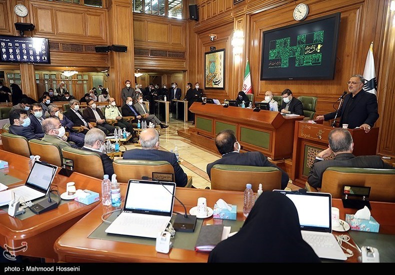 احتمال لغو جلسات یکشنبه‌های شورای شهر تهران تا یک ماه آینده
