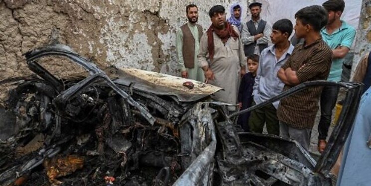 سندرز: کشتار غیرنظامیان افغان در حمله پهپادی آمریکا یک تراژدی انسانی است