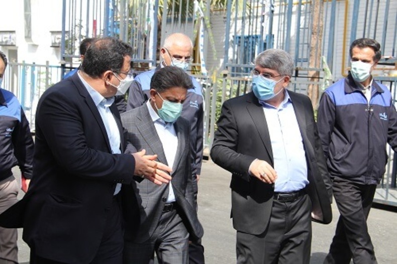 اعضای هیئت مدیره توسعه صنایع بهشهر از پاكسان بازدید نمودند