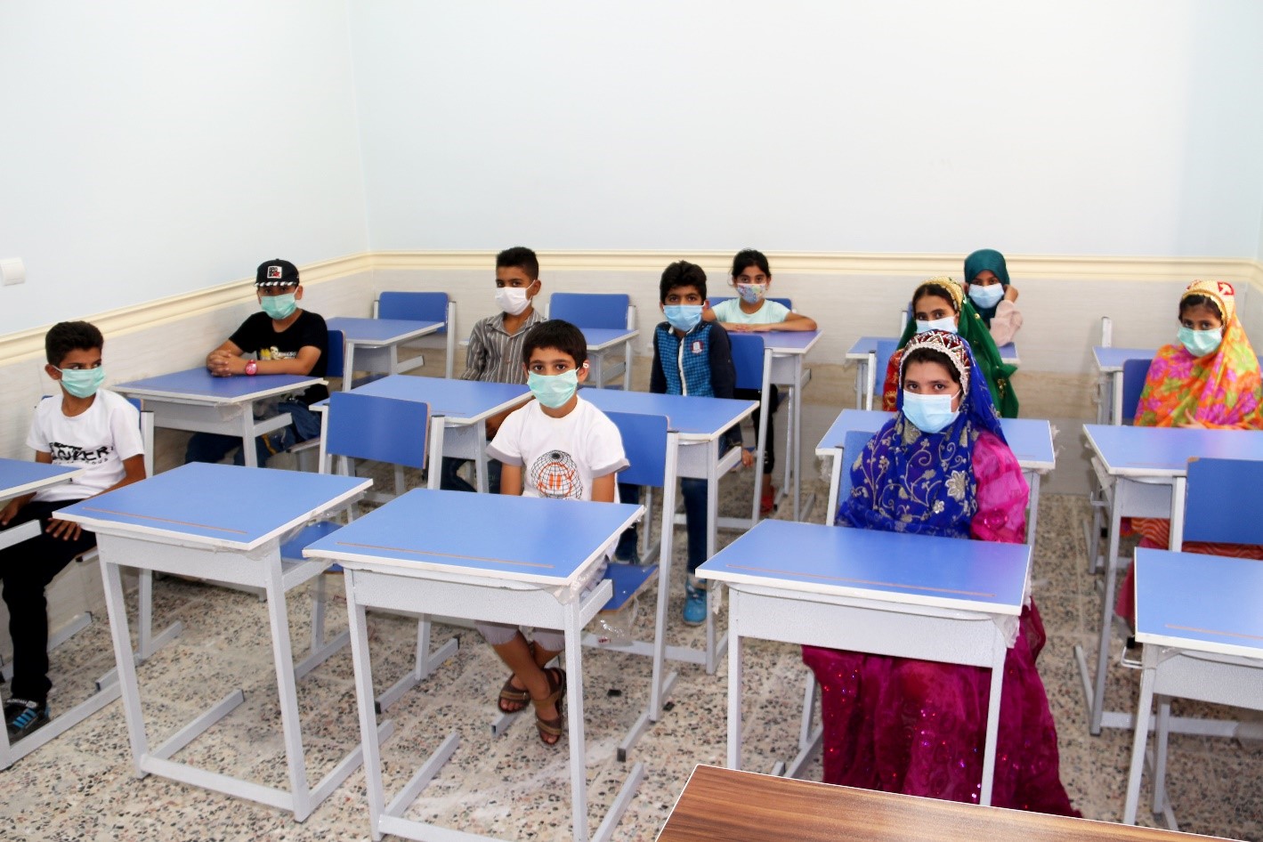 ابوالفضل پایداری: 40 مدرسه فرزندان میهن آماده بهره برداری است