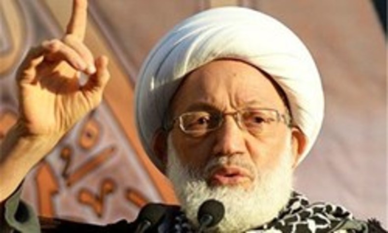 دعوت رهبر انقلاب بحرین به همه‌پرسی برای اطلاع از وزن مخالفین حکومت