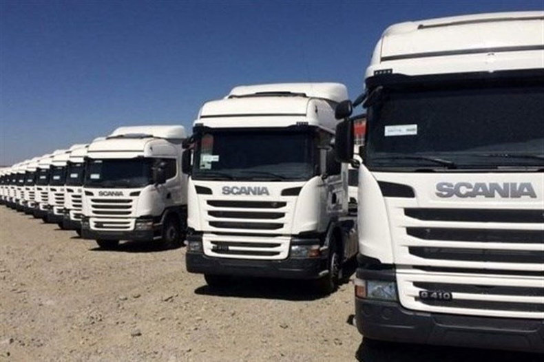 پیگیری‌های گمرک و ورود دادستانی، معضل کامیون‌های دپو شده را حل کرد