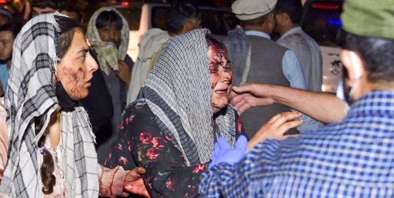 وال استریت ژورنال: تلفات انفجارهای کابل به 103 نفر رسید
