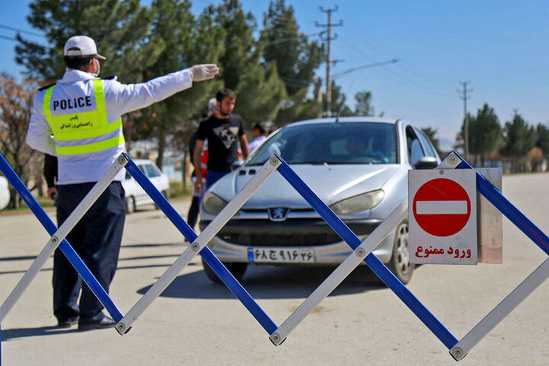 ورود خودروهای غیربومی به مشهد ممنوع شد