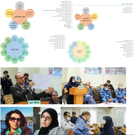 متخلفان پرونده پتروشیمی گیت پولها را باید به ارزش ریالی روز برگردانند