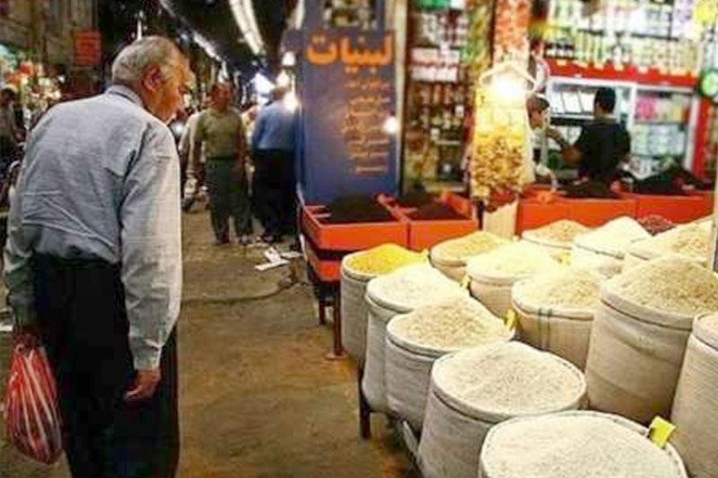 13 هزار تن برنج وارداتی در گمرک و مردم گرد جهان می‌گردند؟!