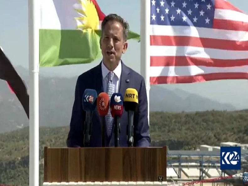 سرکنسول آمریکا در اربیل: آمریکا برای مدت های طولانی در کردستان عراق حضور خواهد داشت
