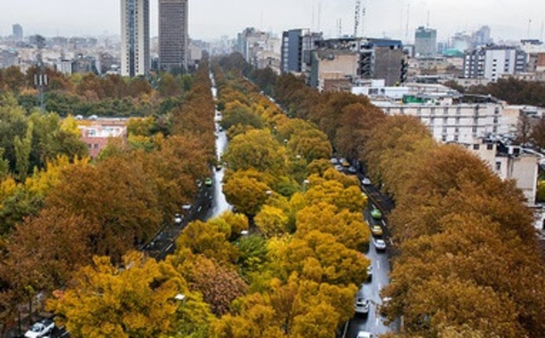 کاهش دمای تهران از روز سه شنبه