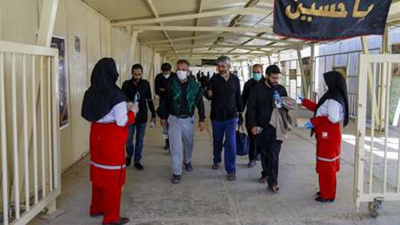 انتقال زائران مشکوک به کرونا از مرز‌های زمینی به مراکز درمانی