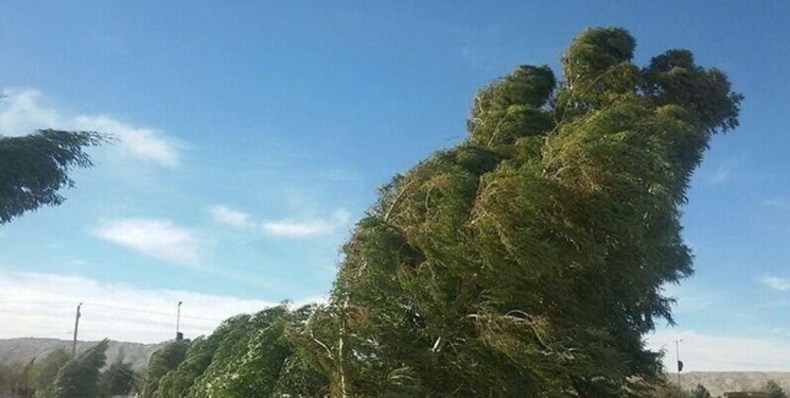 باد و کاهش دما تا ۱۰ درجه در غرب و شرق کشور