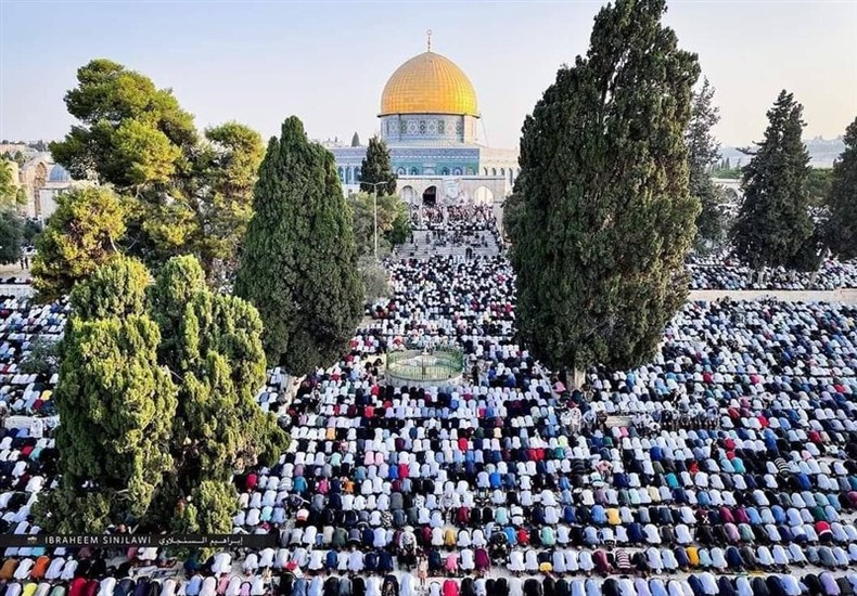 هشدار مقاومت فلسطین درباره نماز خواندن یهودیان در مسجد الاقصی