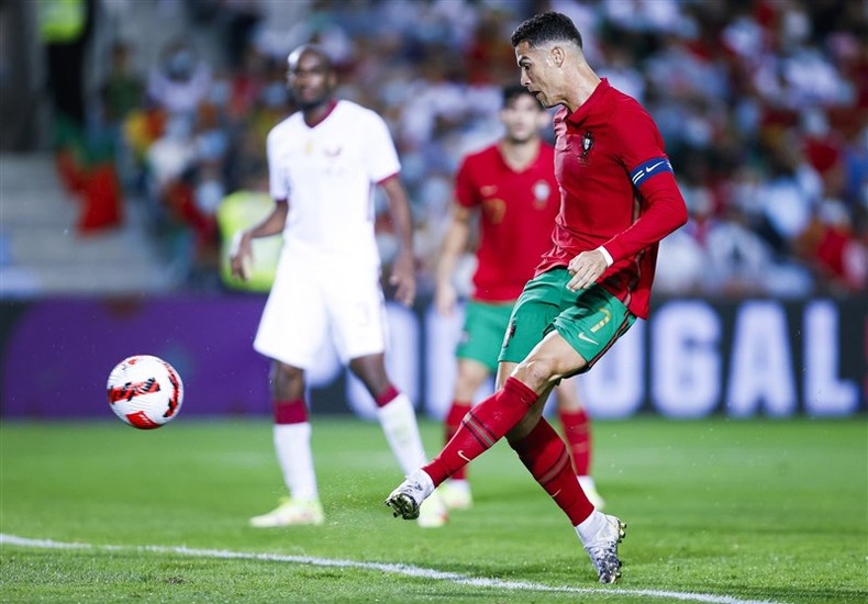 برتری پرتغال مقابل قطر در دیداری دوستانه