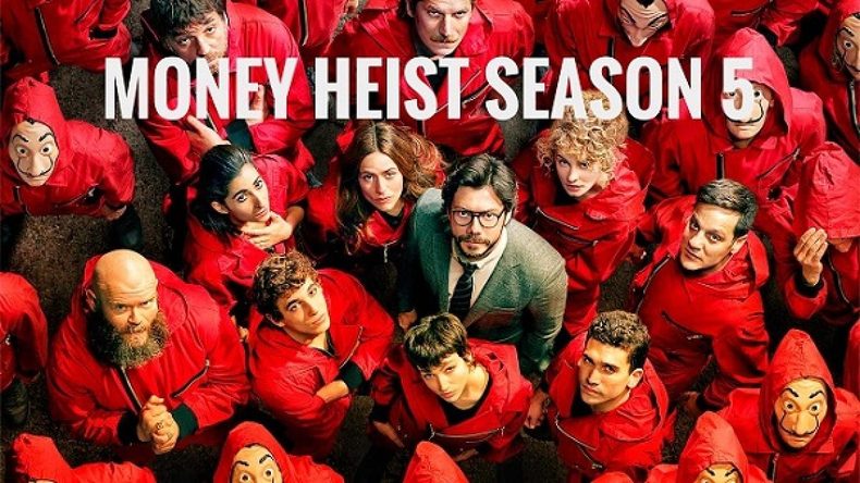 معرفی سریال پرطرفدار Money Heist