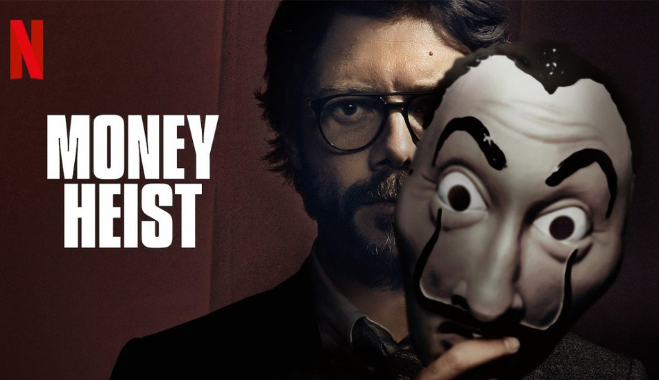 معرفی سریال پرطرفدار Money Heist