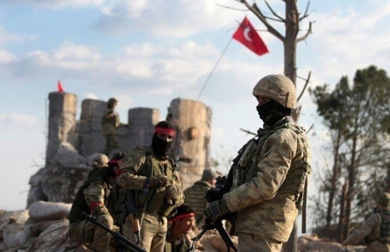 انفجار در پایگاه نظامی ترکیه در موصل عراق