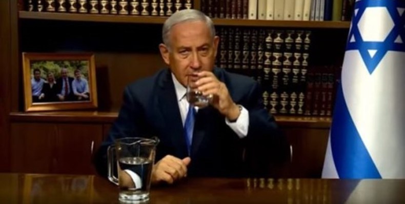 نتانیاهو خواهان عدم ارسال آب به اردن شد