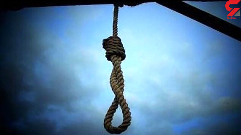 پاره شدن طناب دار از گردن قاتل اعدامی