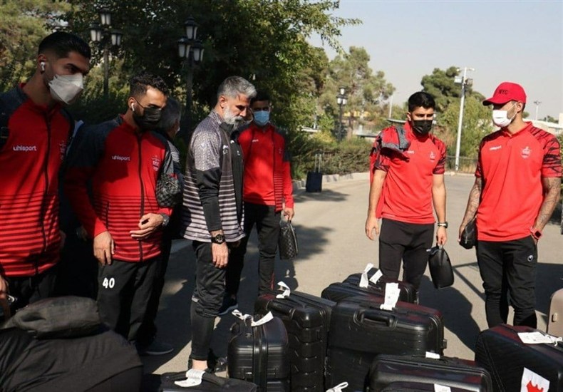 پرسپولیسی‌ها اطلاعات پروازشان را به‌موقع اعلام نکردند