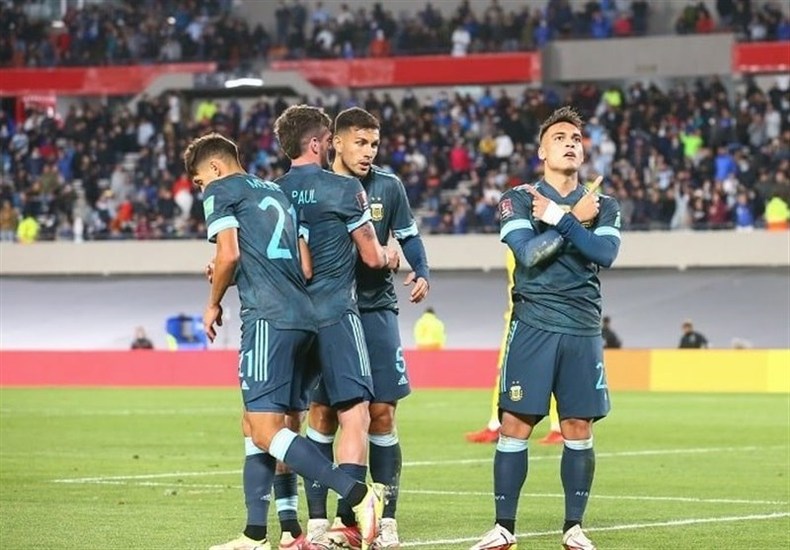 پیروزی قاطع برزیل برابر اروگوئه و برد خفیف آرژانتین