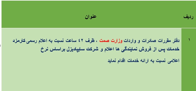 آخرین وضعیت ترخیص کامیون های رسوب شده در گمرکات به دادستان تهران گزارش شد