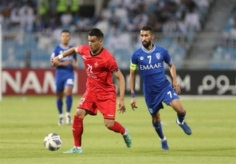 AFC: پرسپولیس مقاومت کمی مقابل الهلال داشت