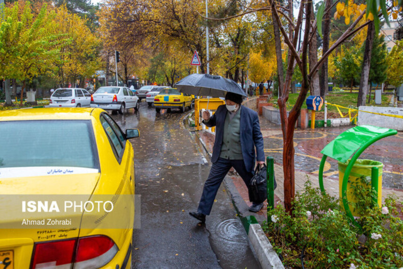 کاهش دما تا ۷ درجه در بخش‌هایی از کشور