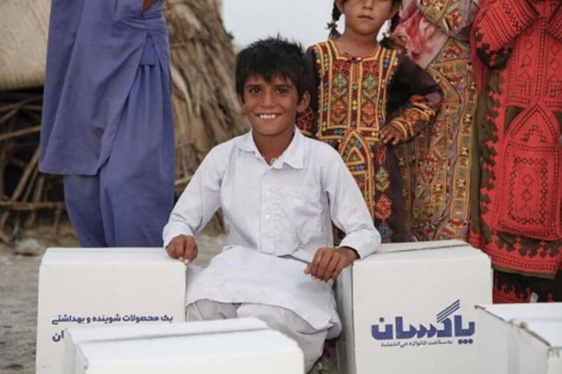 محصولات پاکسان در نیکشهر سیستان و بلوچستان توزیع شد