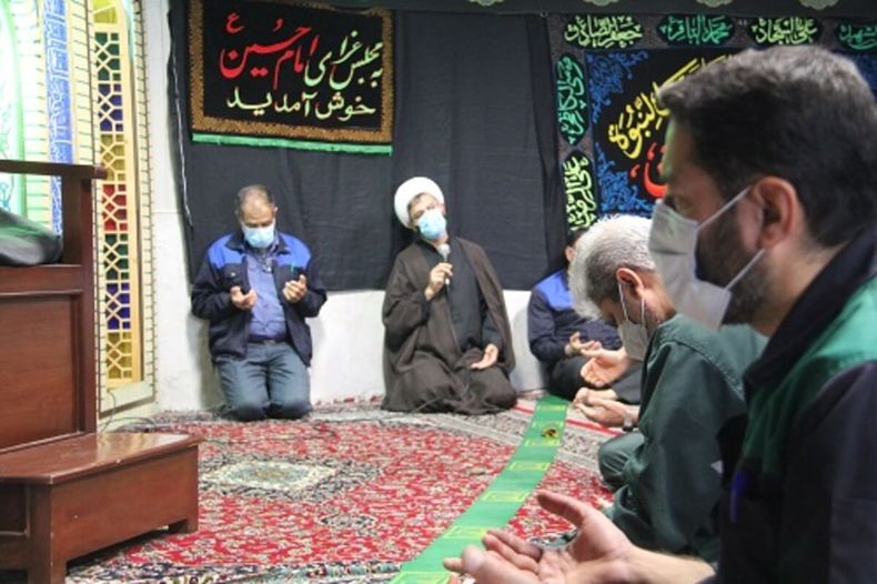 برگزاری مراسم عزاداری رحلت رسول اکرم (ص) در پاکسان