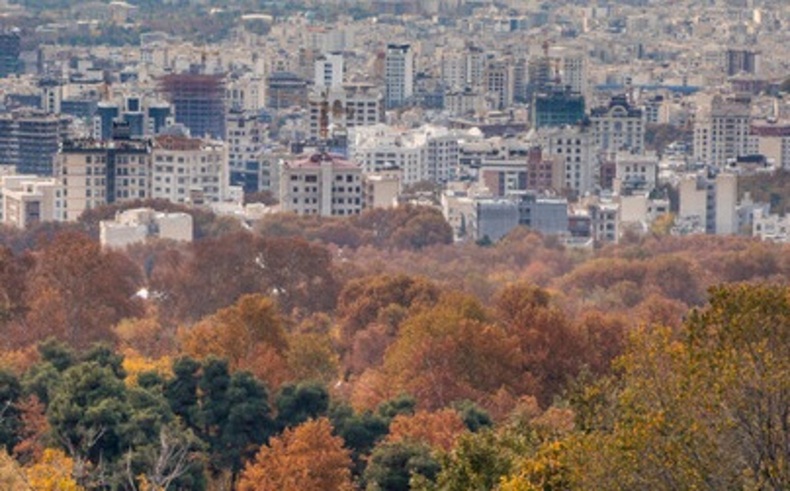 کاهش دمای تهران تا ۱۰ درجه