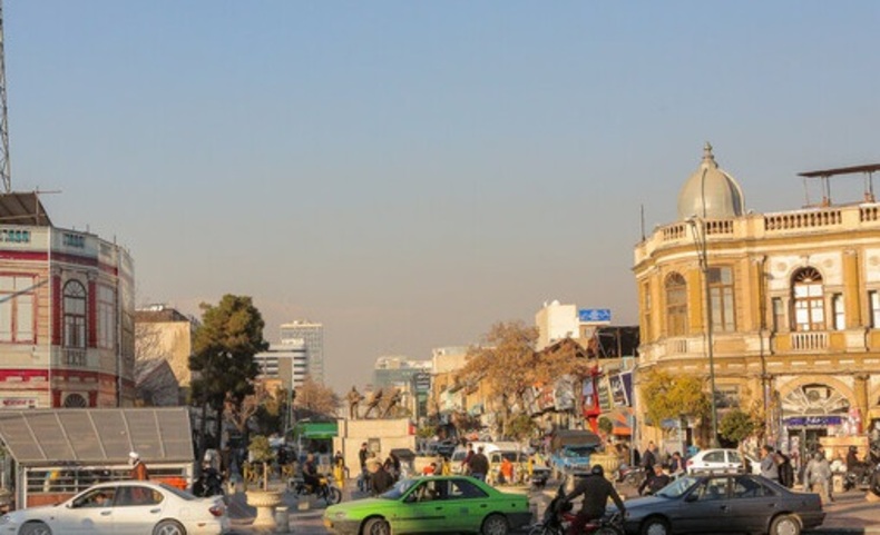 کاهش کیفیت هوای تهران