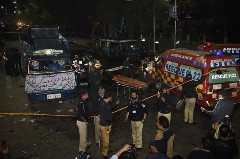 انفجار در پاکستان ۴ کشته بر جای گذاشت