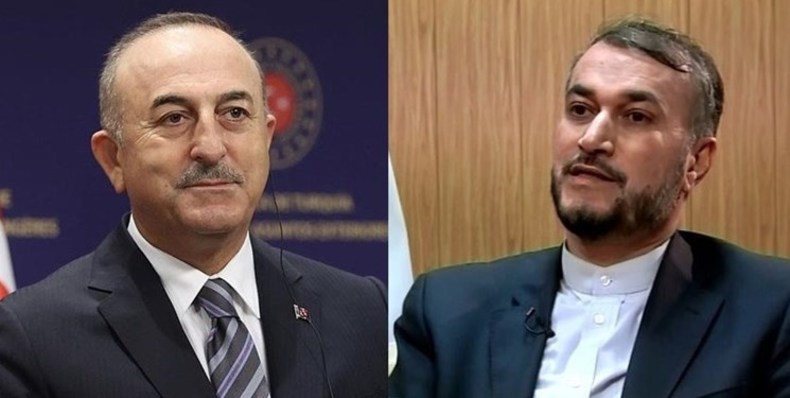 تماس تلفنی وزیر خارجه ترکیه با همتایان ایرانی و اماراتی
