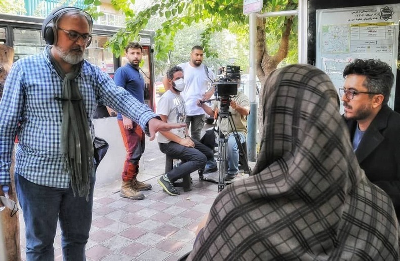 تصویربرداری سریال «تب وتاب» در تهران