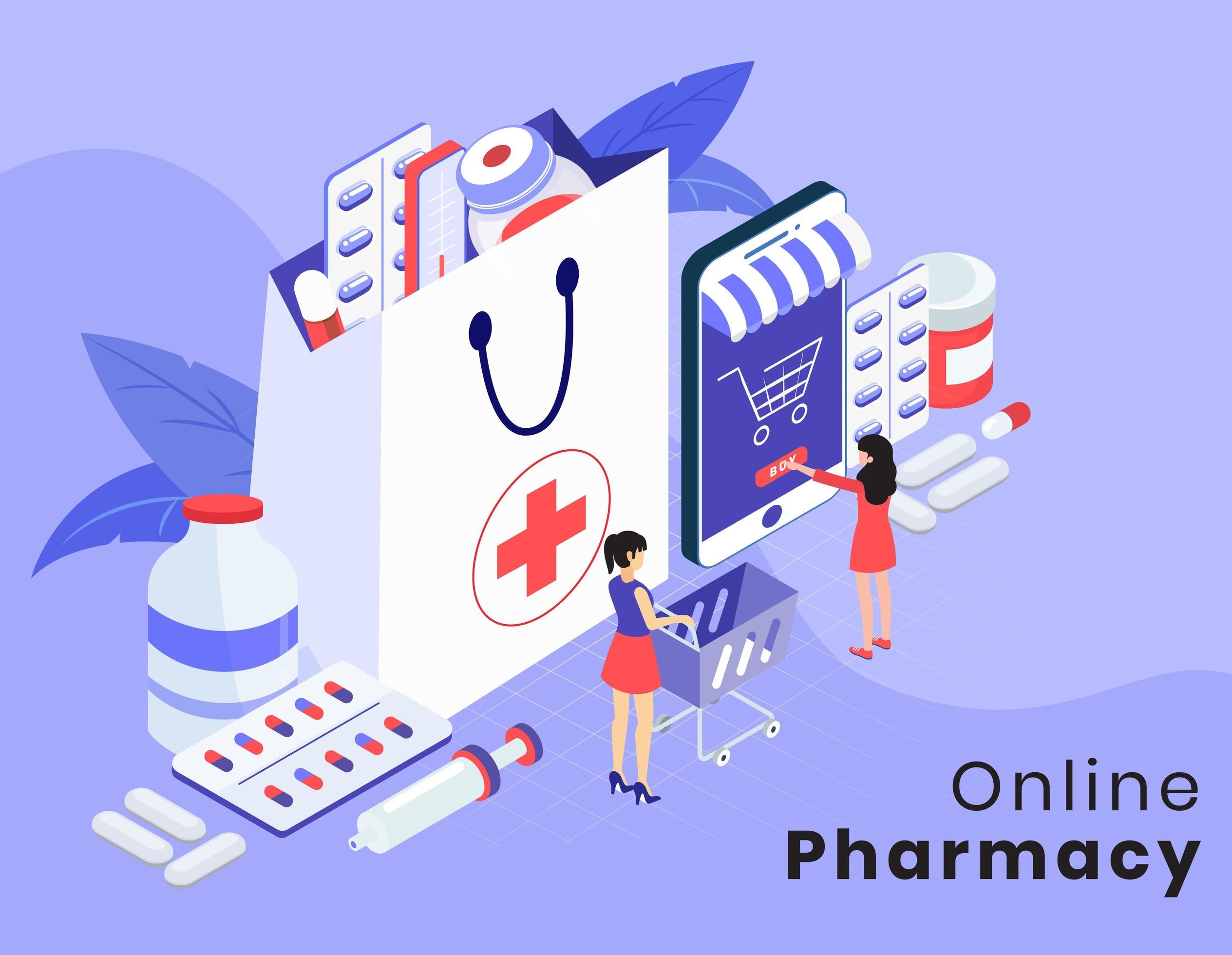 داروخانه آنلاین، سریع ترین و مطمئن ترین راه برای خرید دارو