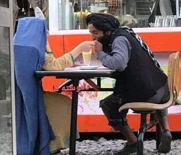 قرار عاشقانه جنگجوی طالبان