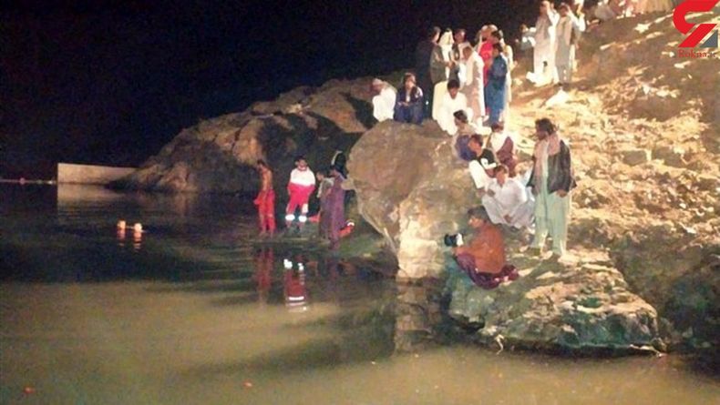 سقوط خودروی حامل زائران اربعین در رودخانه ای در کربلا